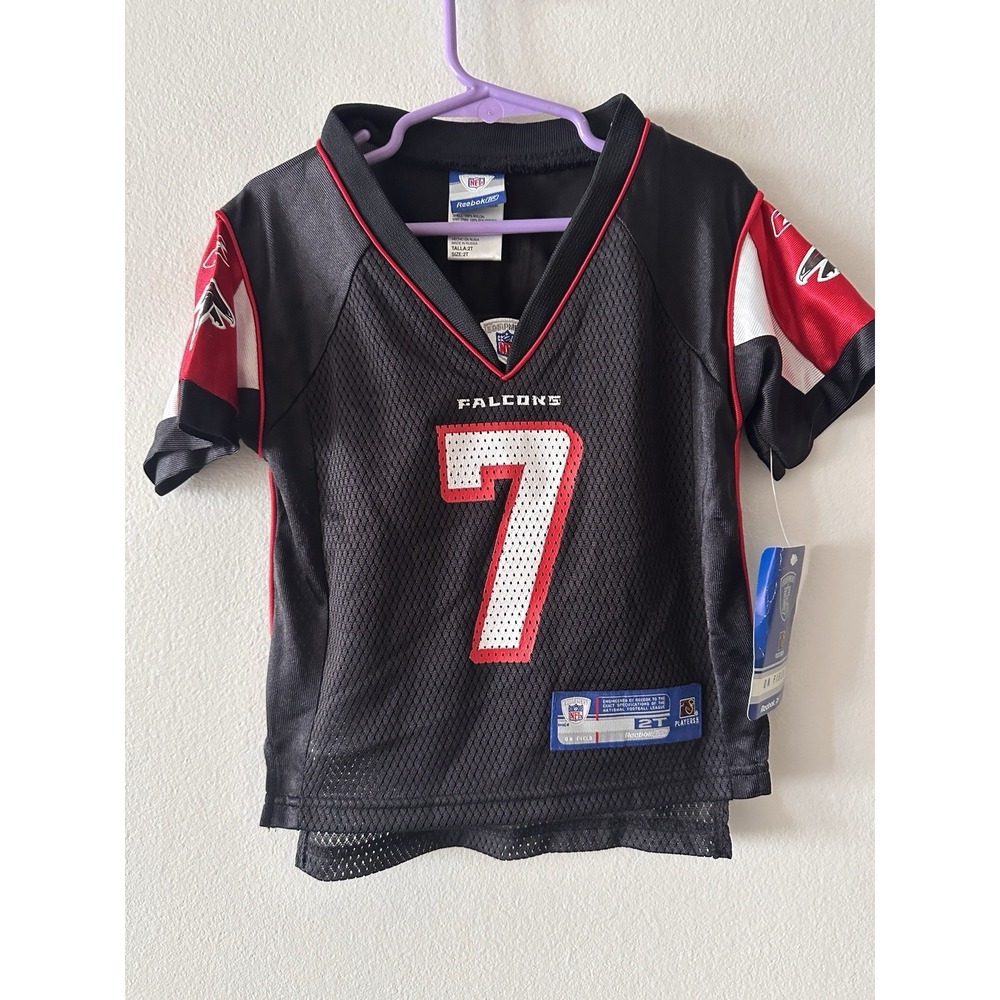 Mike Vick Atlanta Falcons Jersey Boys 2T Kids NFL Football Reebok 7 QB